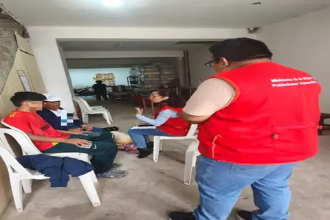 San Juan de Miraflores: Ministerio de la Mujer brinda asistencia tras asesinato de dirigente