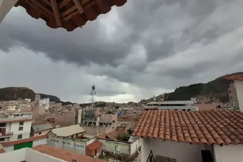 Sierra centro y sur soportará nevadas y lluvias intensas hasta el 11 de agosto