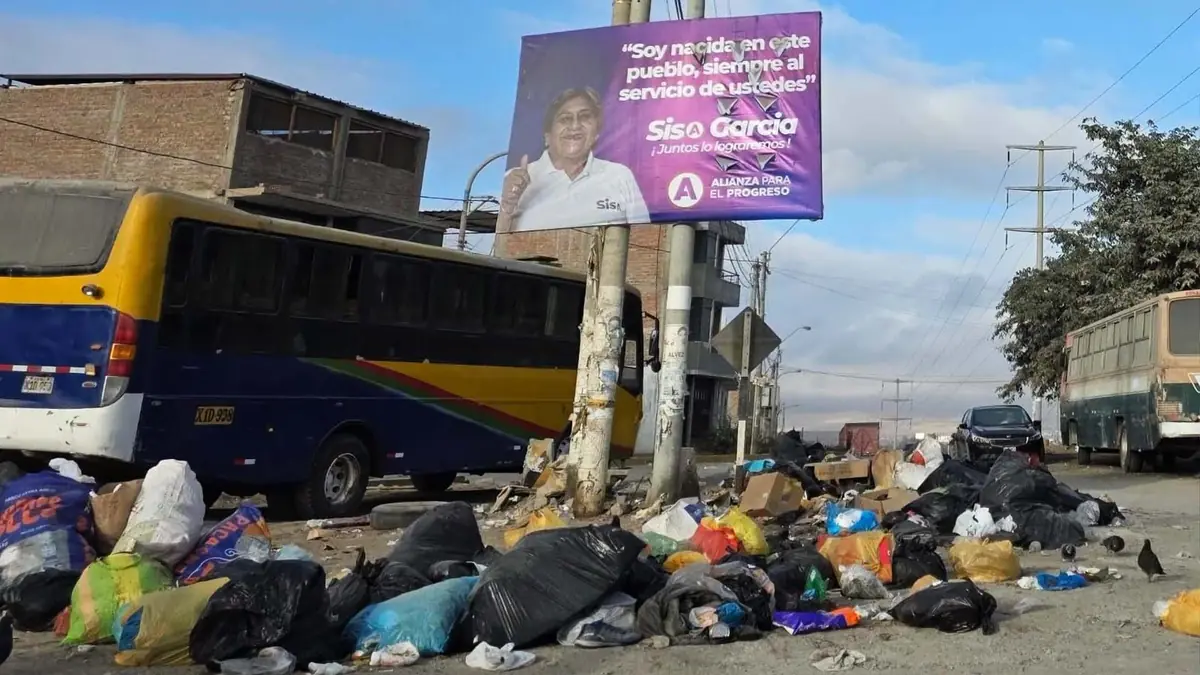 Sisa García: Exalcaldesa de Subtanjalla en Ica quiere volver mientras su hijo ocupa el cargo en medio de la basura