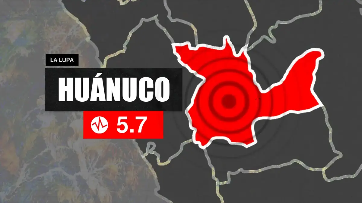 Sismo en Huánuco: Temblor de magnitud 5.7 se registró esta noche en Aucayacu
