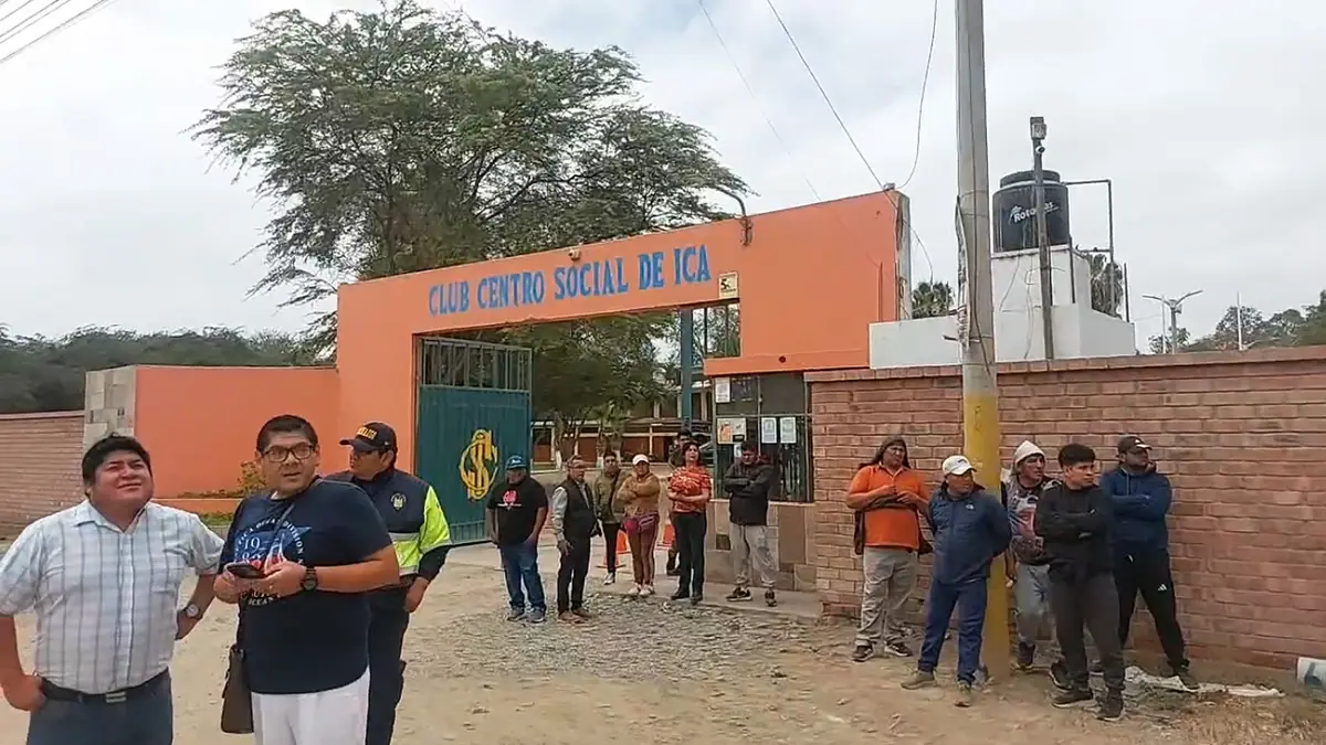 Tensión en Club Social Ica: piedras y presuntos matones frenan doble vía a Huacachina
