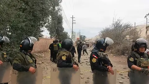 Tensión en Club Social Ica: piedras y presuntos matones frenan doble vía a Huacachina