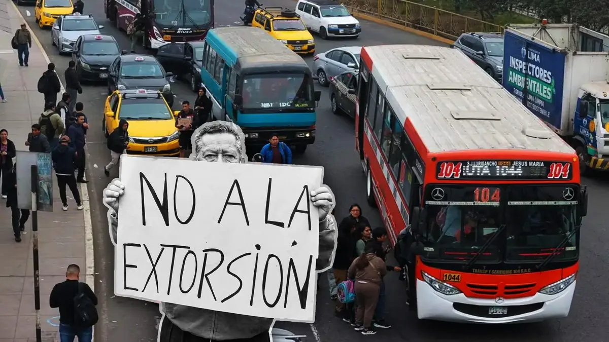 Transportistas cancelan paro contra extorsiones tras 'rescate financiero': pagarán solo 10% de multas millonarias