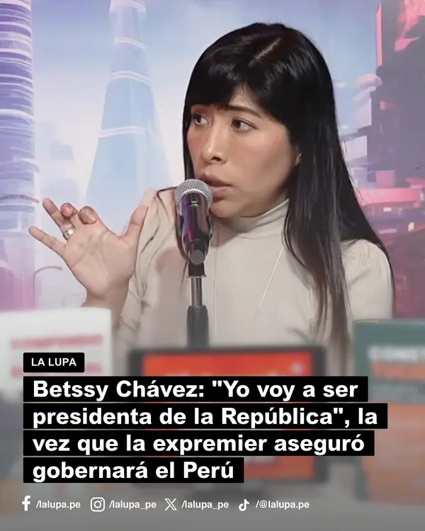 Publicación de La Lupa en Facebook