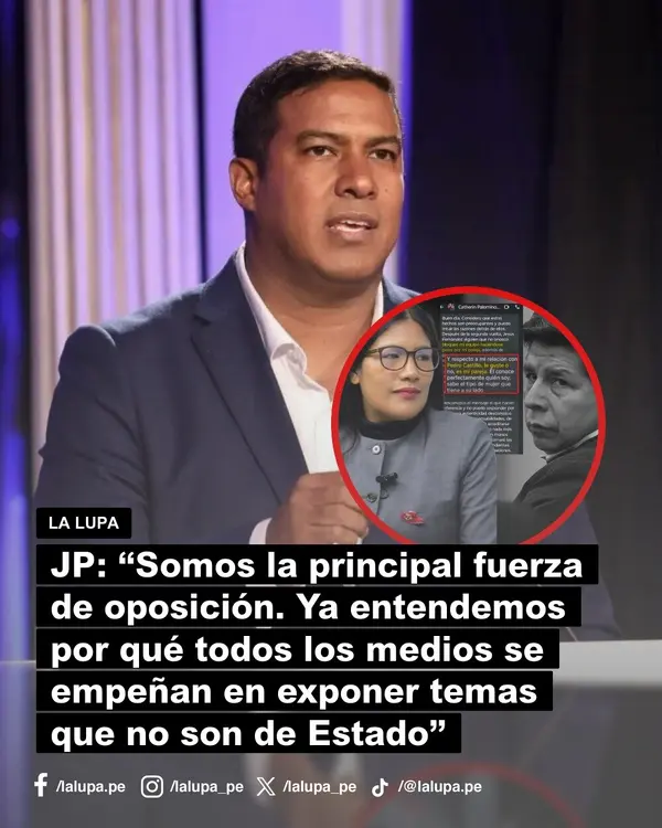 Publicación de La Lupa en Facebook