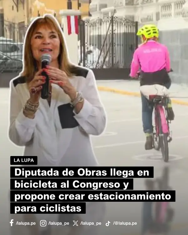 Publicación de La Lupa en Facebook