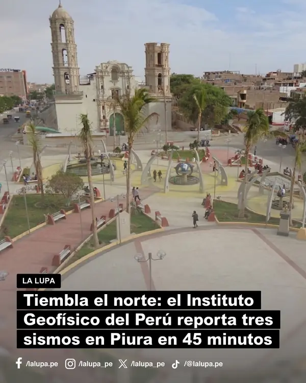 Publicación de La Lupa en Facebook