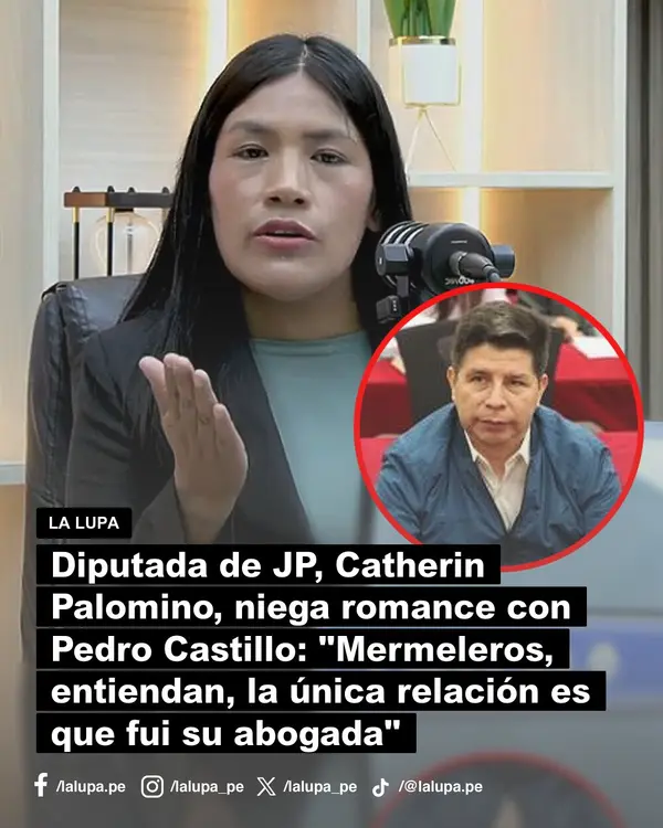 Publicación de La Lupa en Facebook