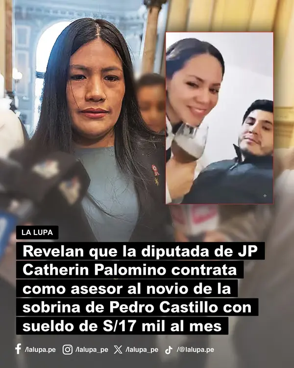 Publicación de La Lupa en Facebook