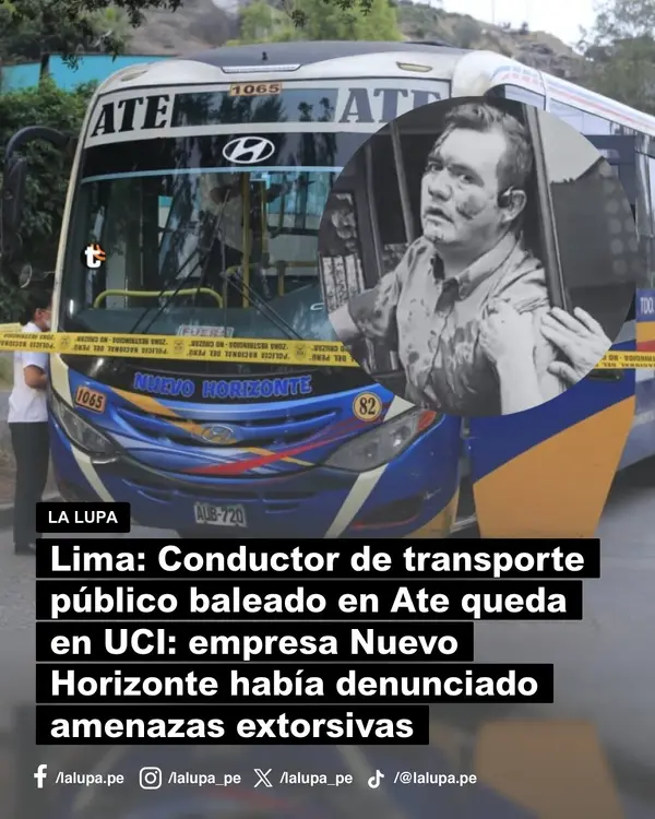 Publicación de La Lupa en Facebook