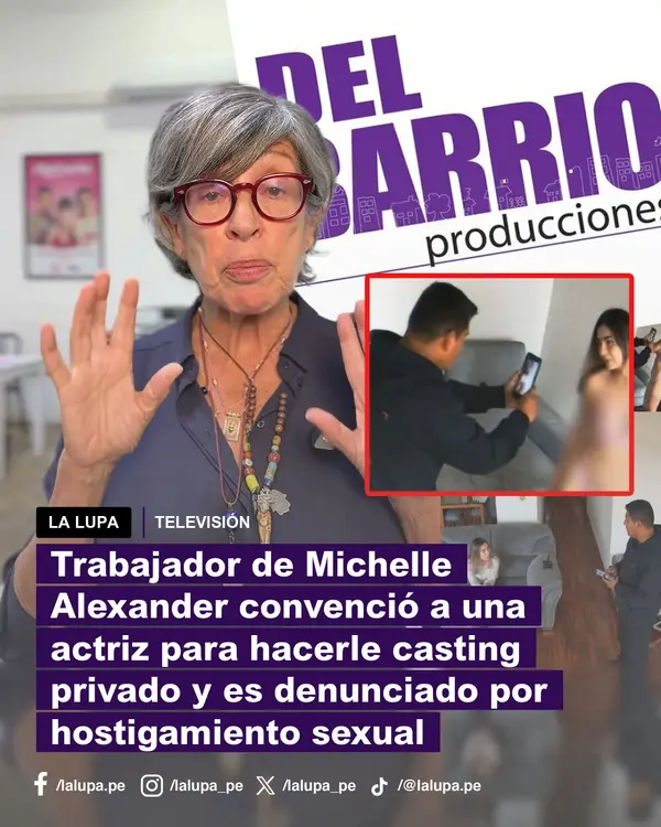 Publicación de La Lupa en Facebook