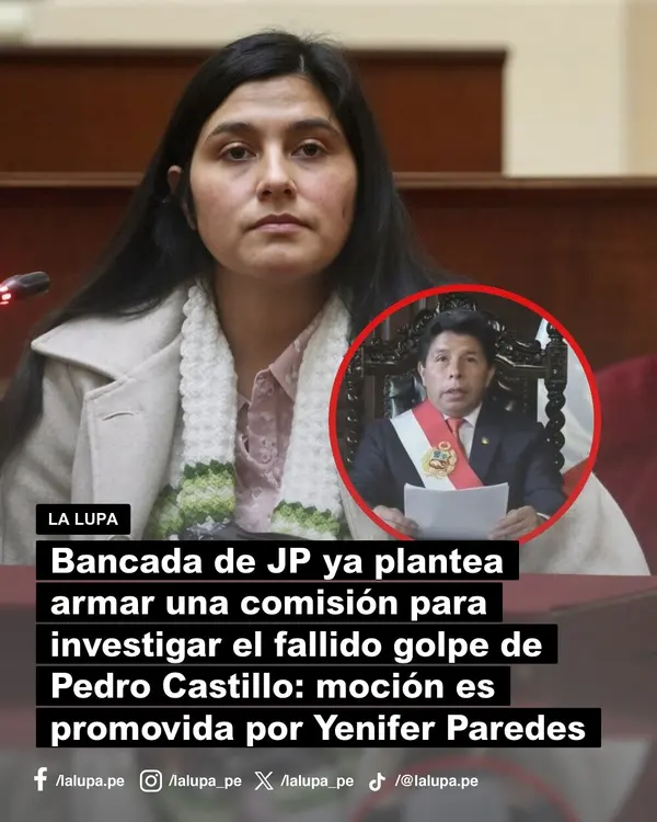 Publicación de La Lupa en Facebook