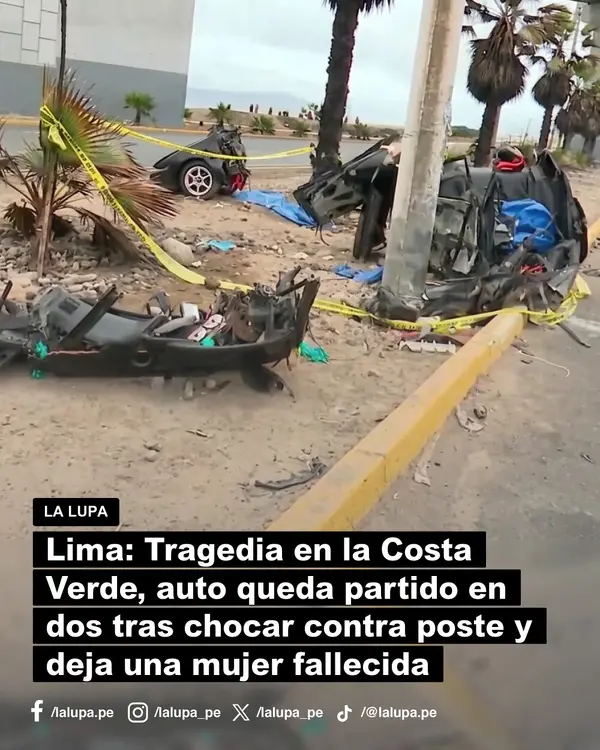 Publicación de La Lupa en Facebook