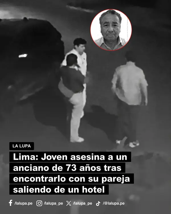 Publicación de La Lupa en Facebook