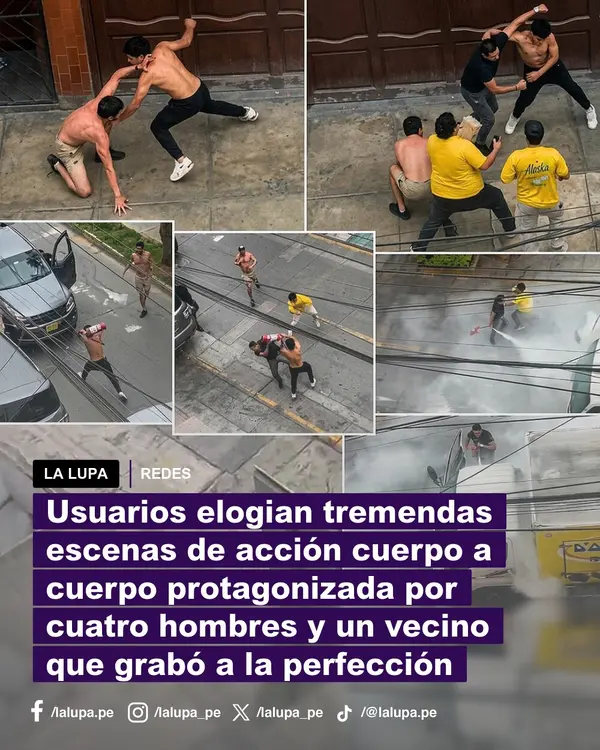 Publicación de La Lupa en Facebook