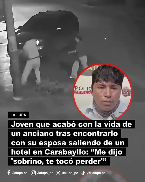Publicación de La Lupa en Facebook