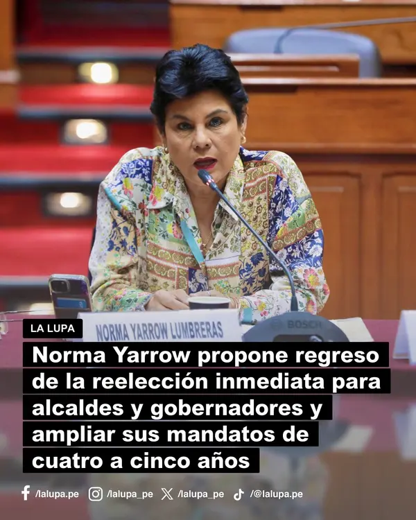 Publicación de La Lupa en Facebook