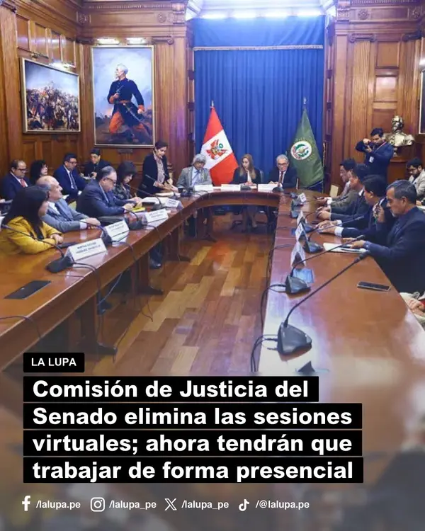 Publicación de La Lupa en Facebook
