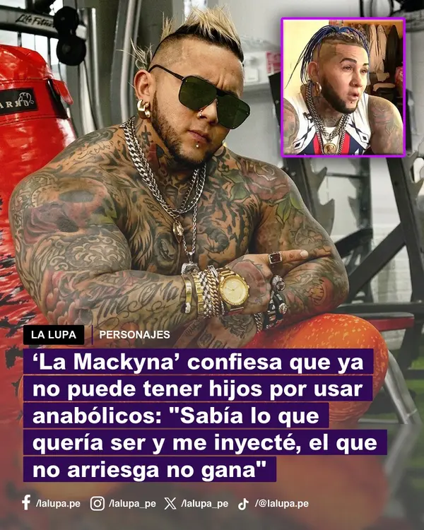 Publicación de La Lupa en Facebook