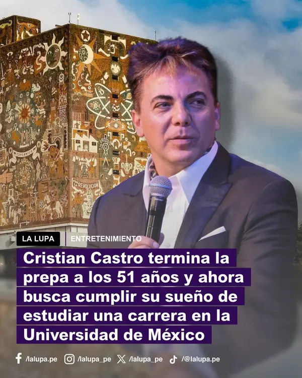 Publicación de La Lupa en Facebook
