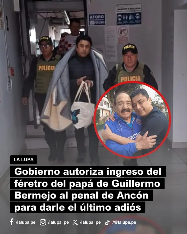 Publicación de La Lupa en Facebook