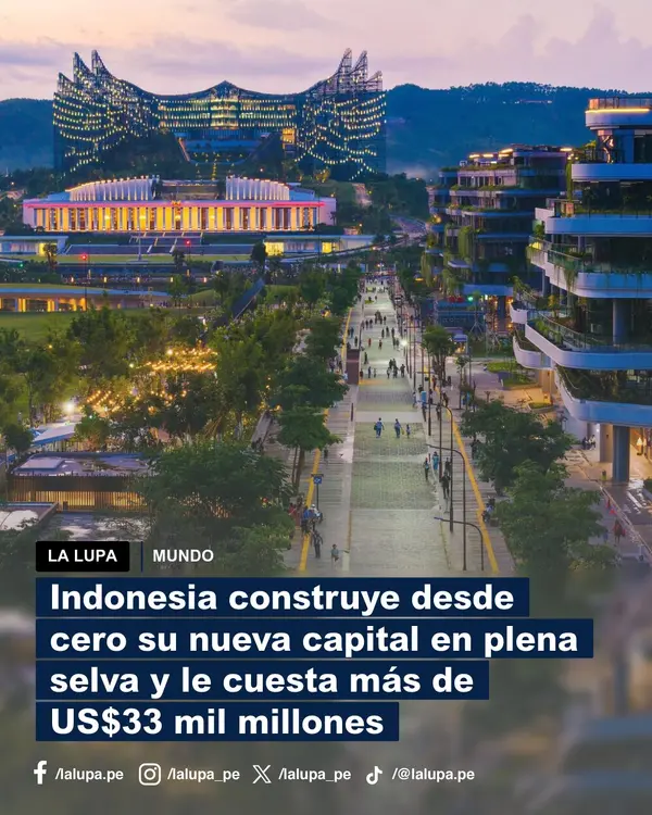 Publicación de La Lupa en Facebook