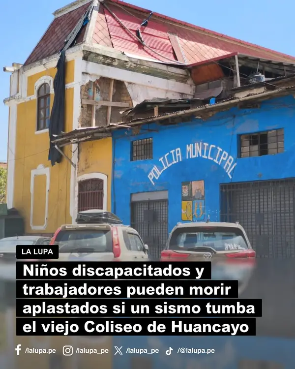 Publicación de La Lupa en Facebook