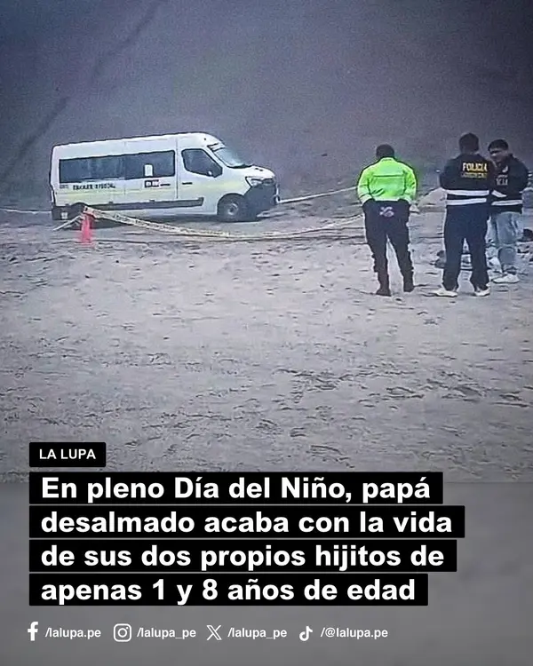 Publicación de La Lupa en Facebook