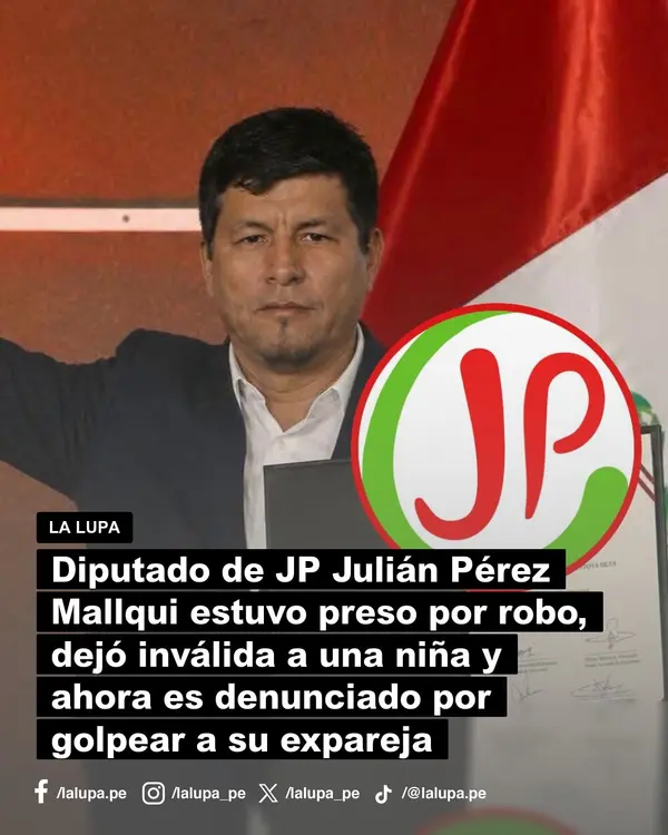 Publicación de La Lupa en Facebook