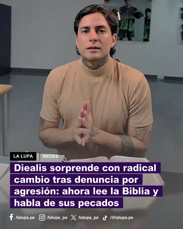 Publicación de La Lupa en Facebook