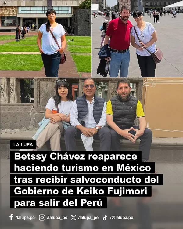 Publicación de La Lupa en Facebook