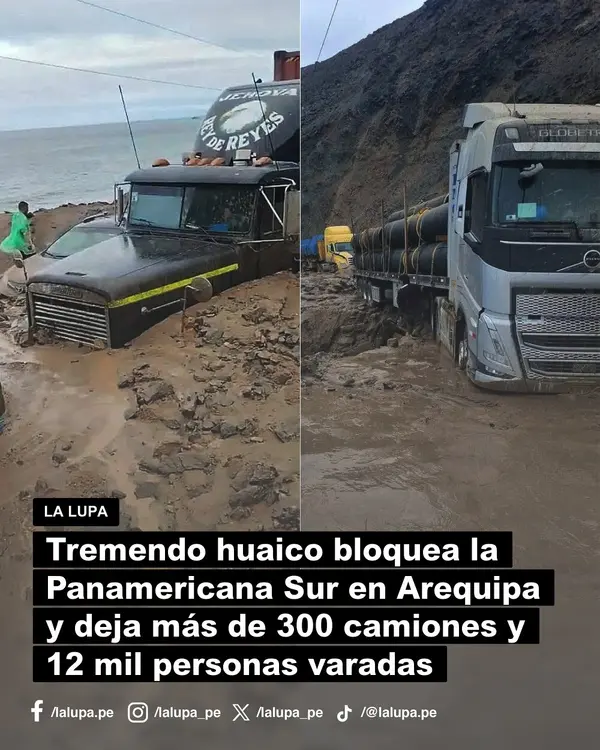 Publicación de La Lupa en Facebook