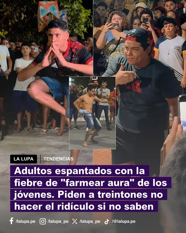 Publicación de La Lupa en Facebook