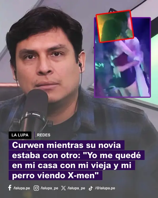 Publicación de La Lupa en Facebook