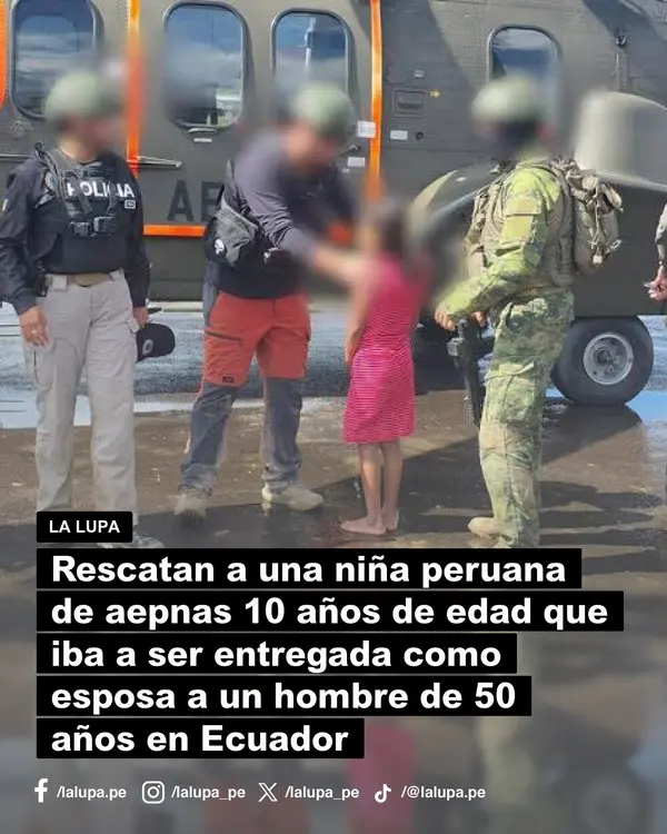 Publicación de La Lupa en Facebook