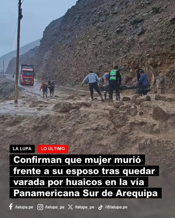 Publicación de La Lupa en Facebook