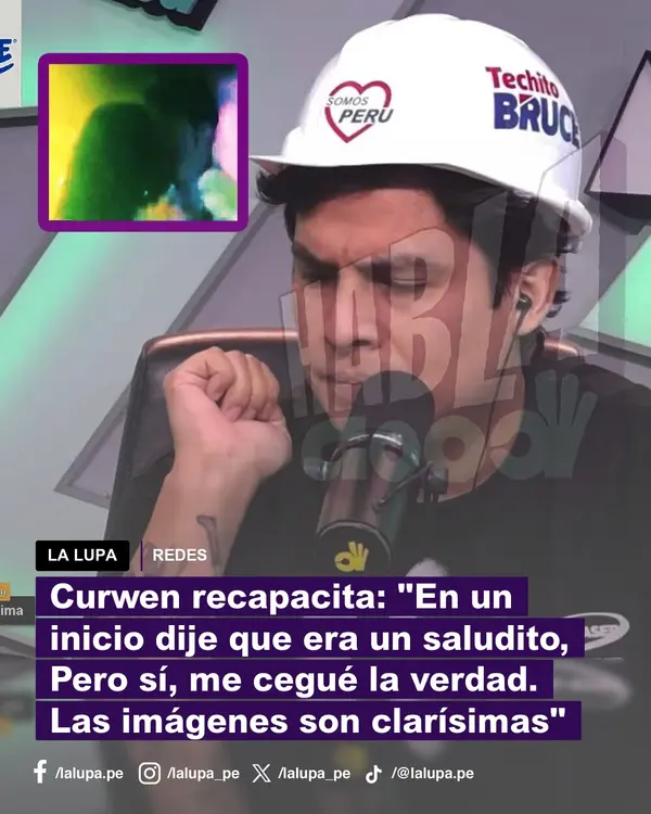 Publicación de La Lupa en Facebook