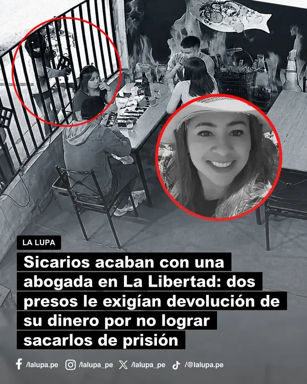Publicación de La Lupa en Facebook
