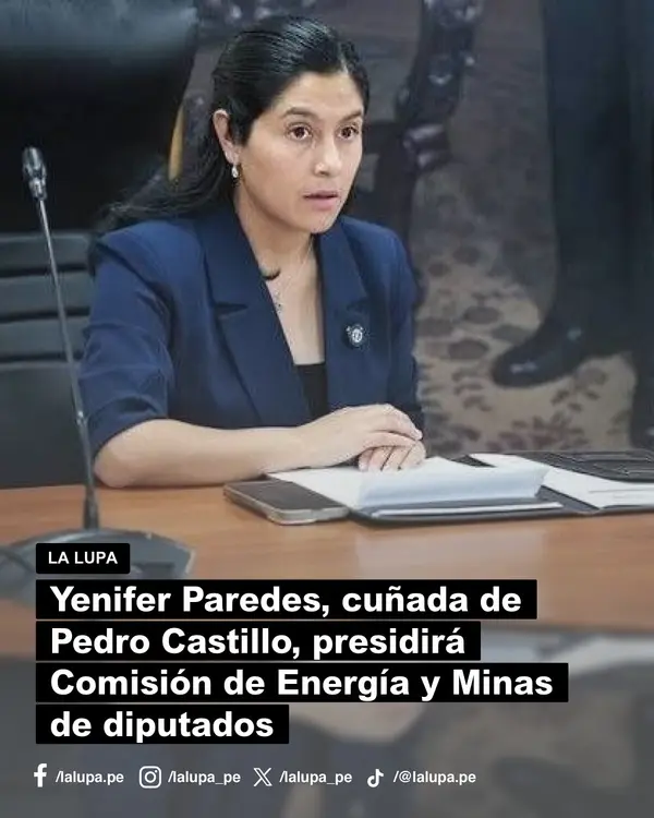 Publicación de La Lupa en Facebook