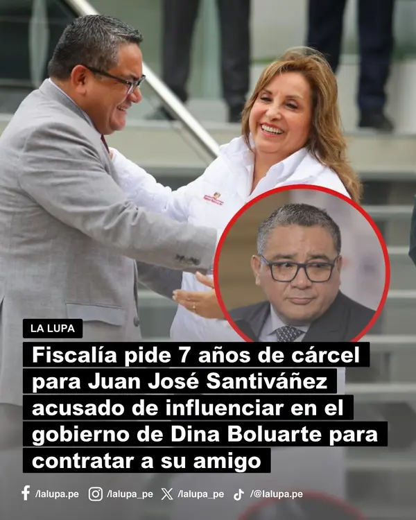 Publicación de La Lupa en Facebook