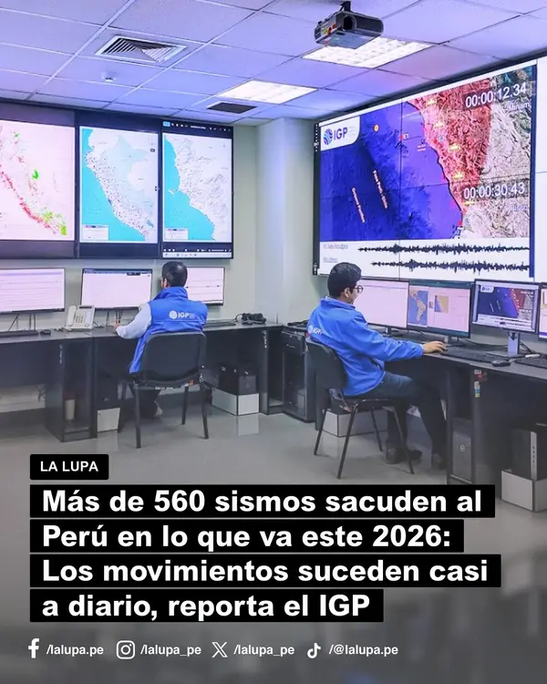 Publicación de La Lupa en Facebook