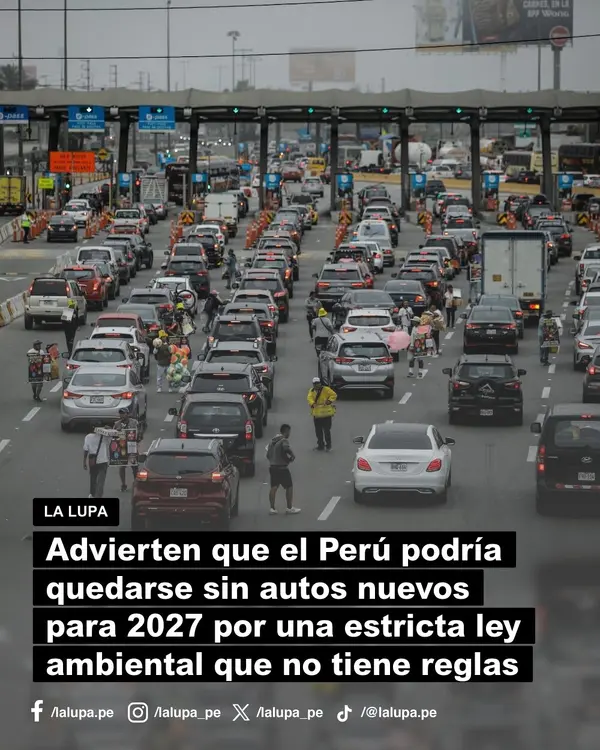 Publicación de La Lupa en Facebook