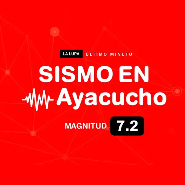 Fuerte temblor en Ayacucho Sur: Sismo de 7.2 con epicentro a 35 km al norte de Coracora