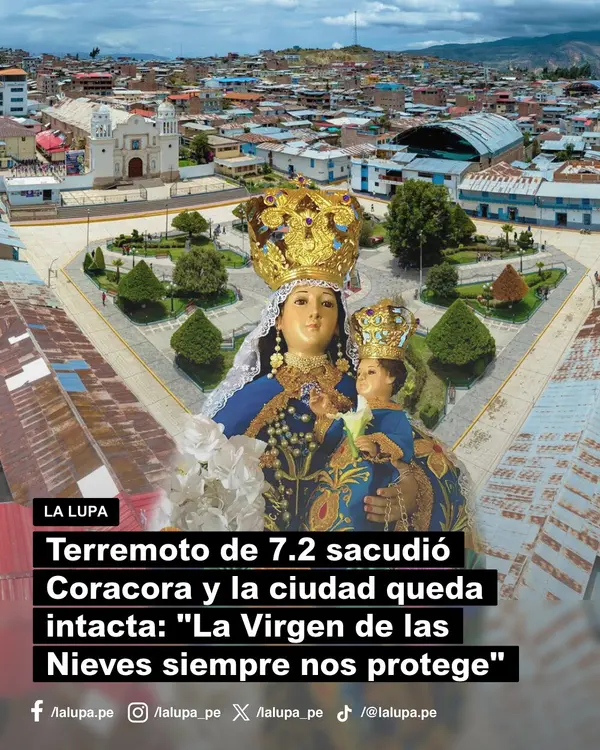 Publicación de La Lupa en Facebook