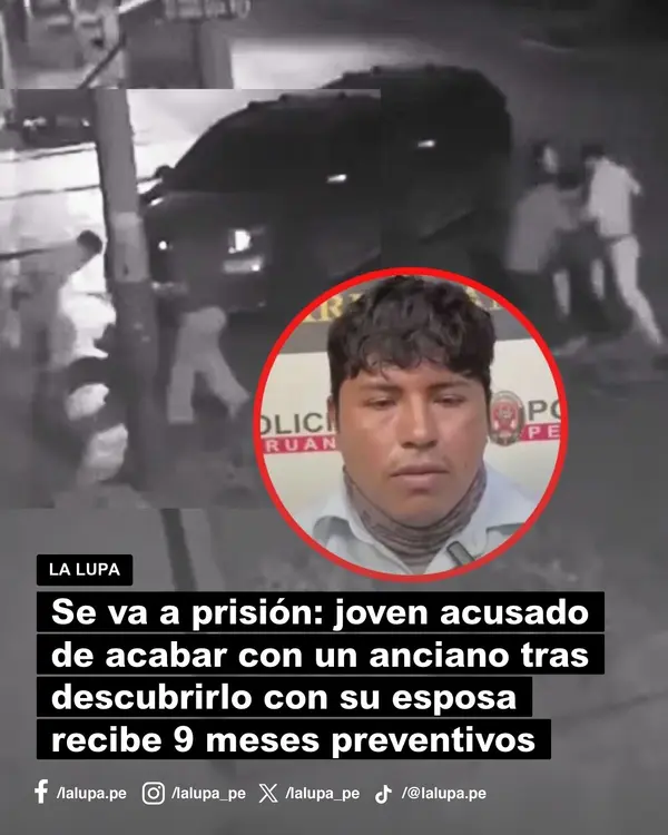 Publicación de La Lupa en Facebook