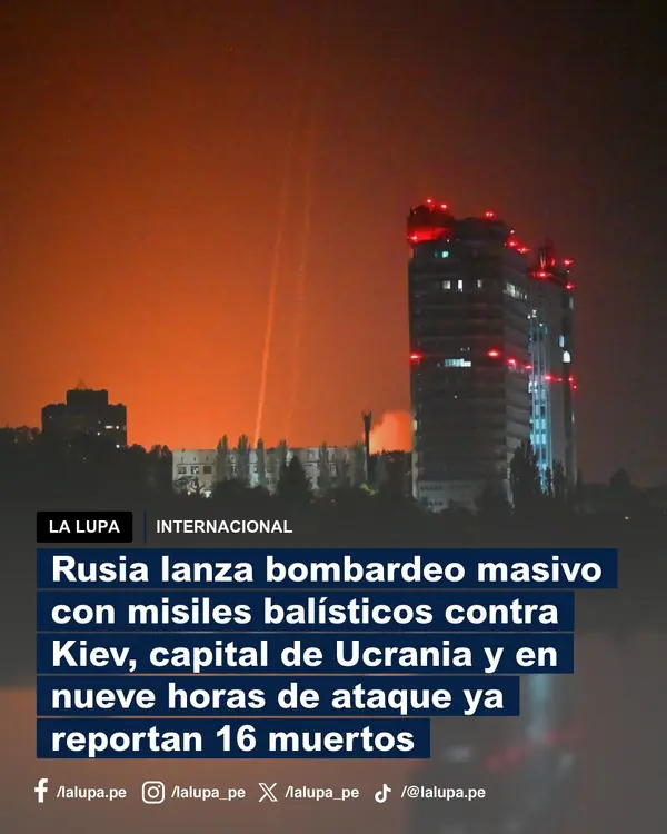 Publicación de La Lupa en Facebook