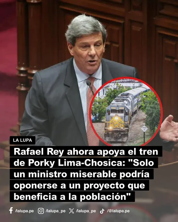 Publicación de La Lupa en Facebook