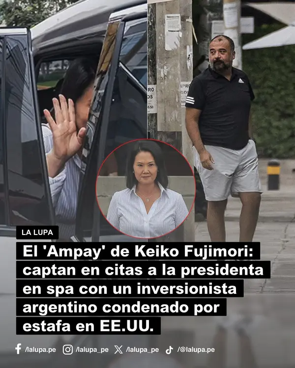 Publicación de La Lupa en Facebook