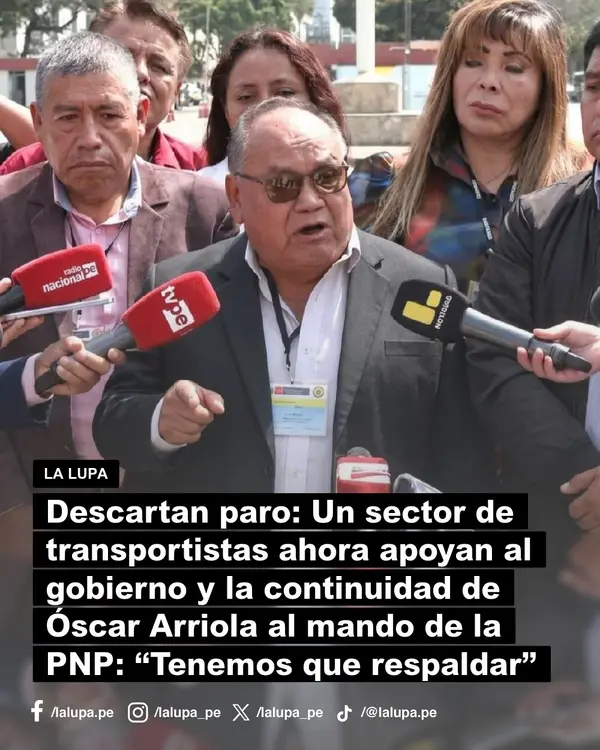 Publicación de La Lupa en Facebook