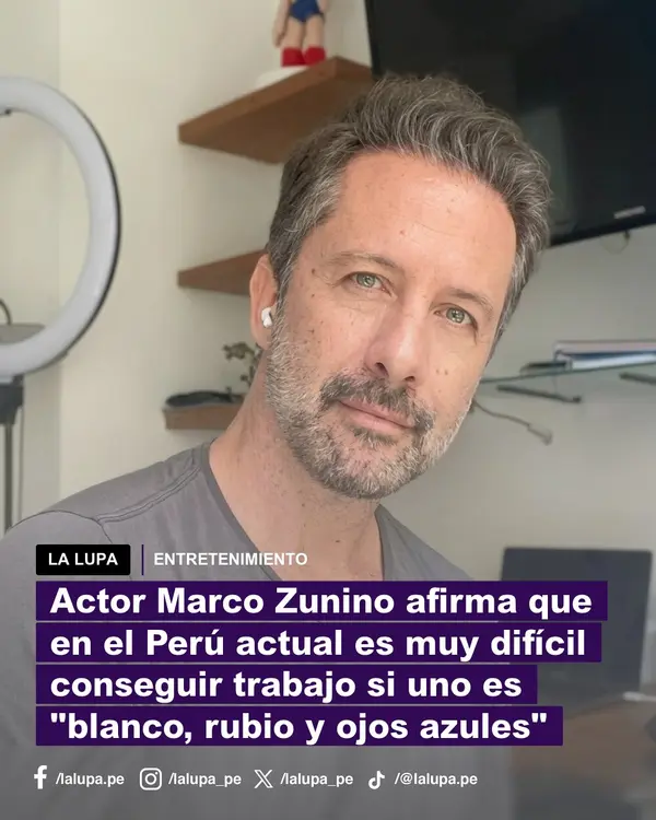 Publicación de La Lupa en Facebook
